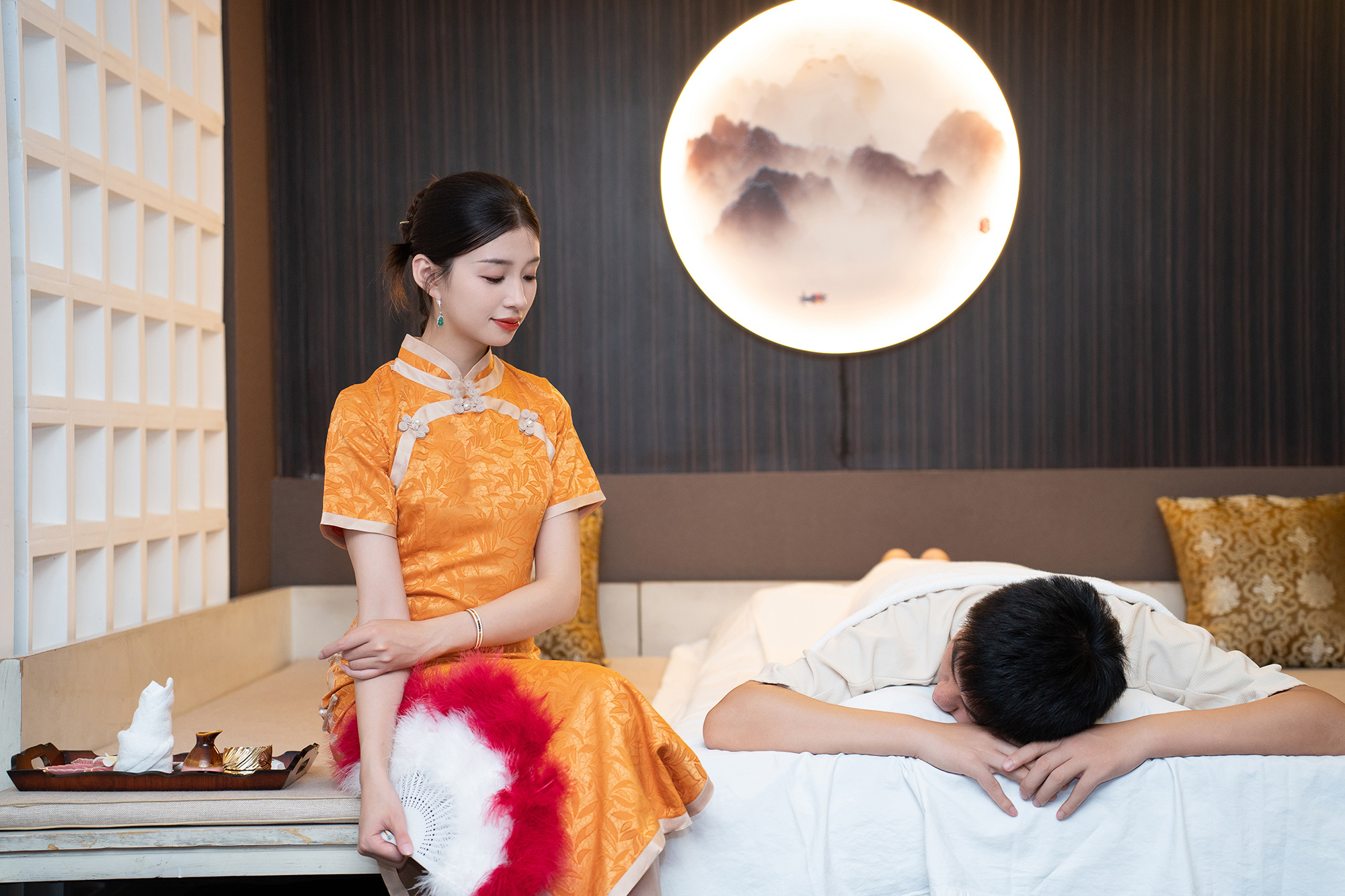讲讲我在重庆南岸高端男士桑拿SPA,拥有一次无法自拨的极致感受-图4